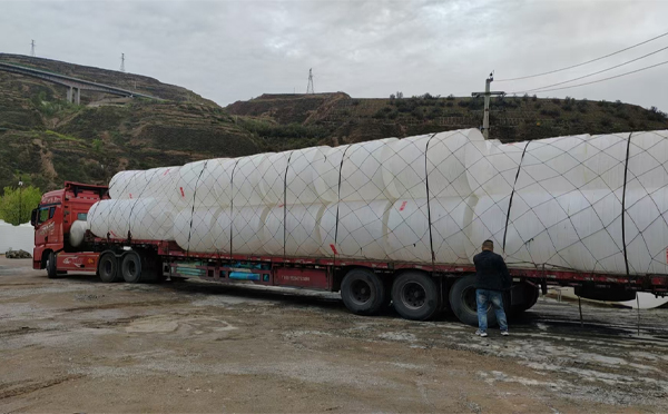 成县PE吨桶交付中