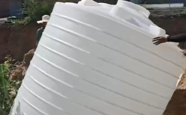 成县PE塑料大桶批量交付项目
